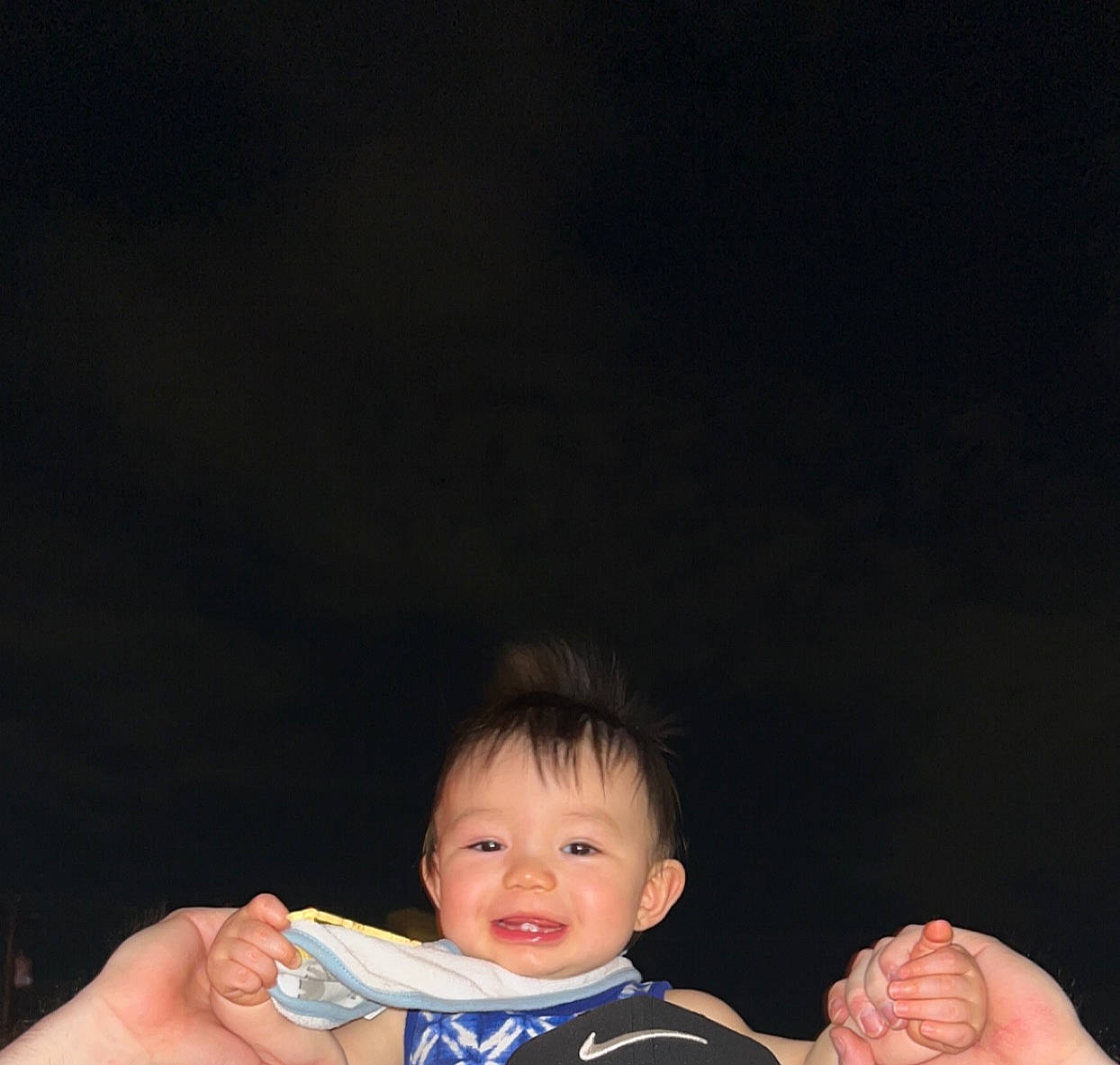 Julian joined the competition — help win amazing prizes! arm, baby, baby_toddler_clothing, cheek, child, elbow, facial_expression, finger, flash_photography, gesture, hand, happy, joy, mouth, nail, nose, person, skin, sleeve, smile
