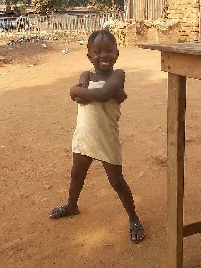 Doriane participe au concours pour gagner de l'argent avec cette photo :