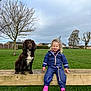 Isla is registered to the contest to win money with this photo: animal, child, clothing, coat, face, female, girl, grass, head, jacket, nature, outdoors, pants, park, person, photography, plant, portrait, tree, wood