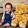 Tilly joined the competition — help win amazing prizes! baby, ball, clothing, couch, cushion, face, football, furniture, head, homedecor, hosiery, jeans, pants, person, photography, portrait, sitting, sock, teddybear, toy