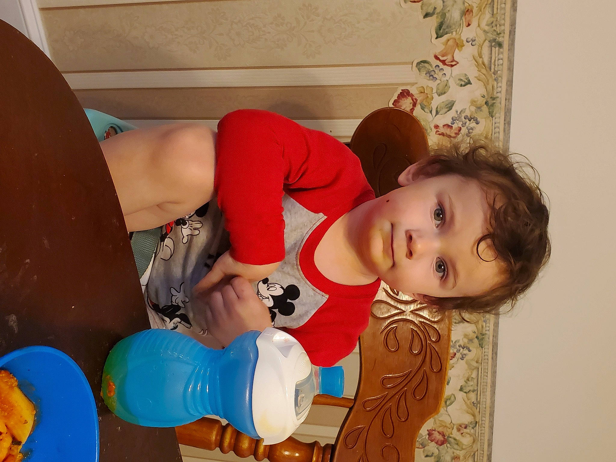 Remington is registered to the contest to win money with this photo: abdomen, arm, baby_toddler_clothing, chest, child, elbow, flooring, fun, happy, human_body, human_leg, joint, knee, leg, person, room, sitting, thigh, toddler, trunk
