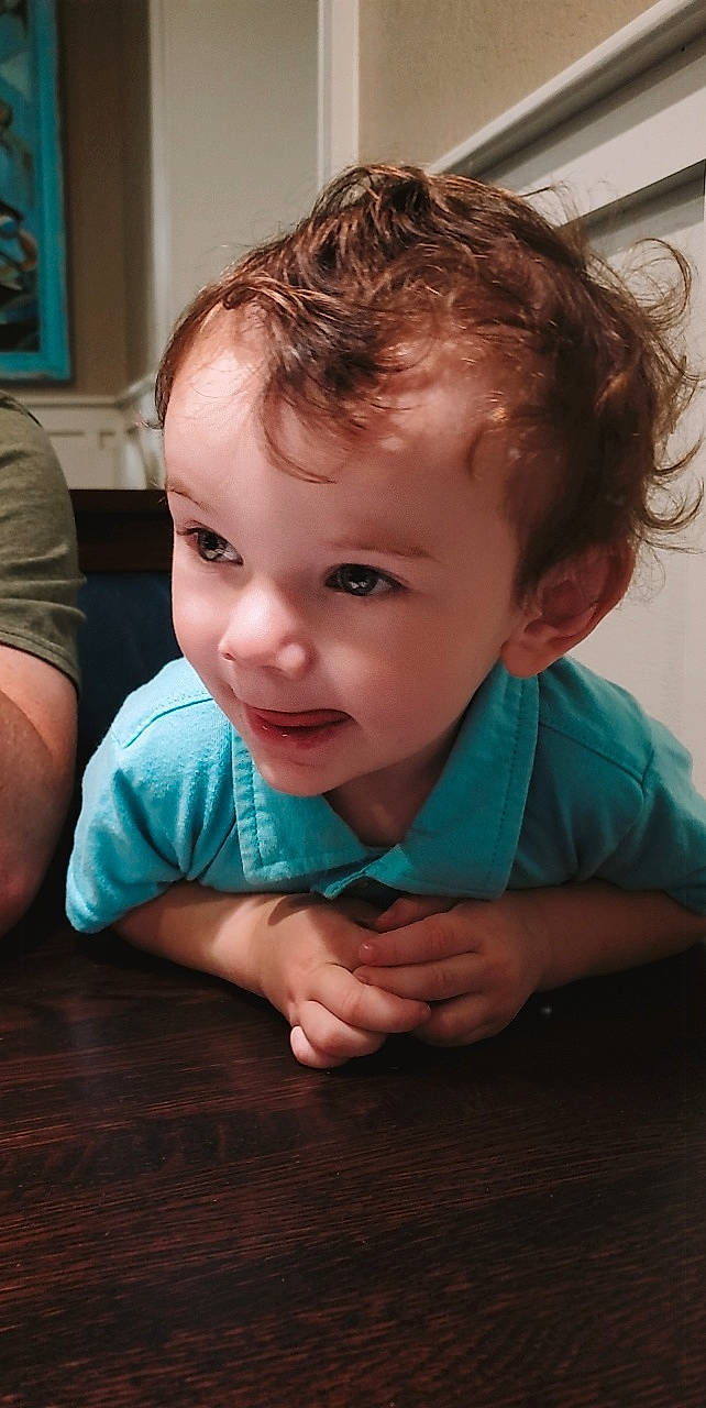 Remington joined the competition — help win amazing prizes! arm, cheek, chin, eyebrow, facial_expression, finger, gesture, happy, human, human_body, iris, joint, lip, mouth, muscle, nose, person, shoulder, skin, smile