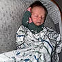 Tate joined the competition — help win amazing prizes! baby, newborn, sleeping, infant, bassinet, blanket, swaddle, onesie, bedding, pillow, crib, nursery, cozy, peaceful, portrait, closeup, hand, arm, soft_texture, patterned_fabric