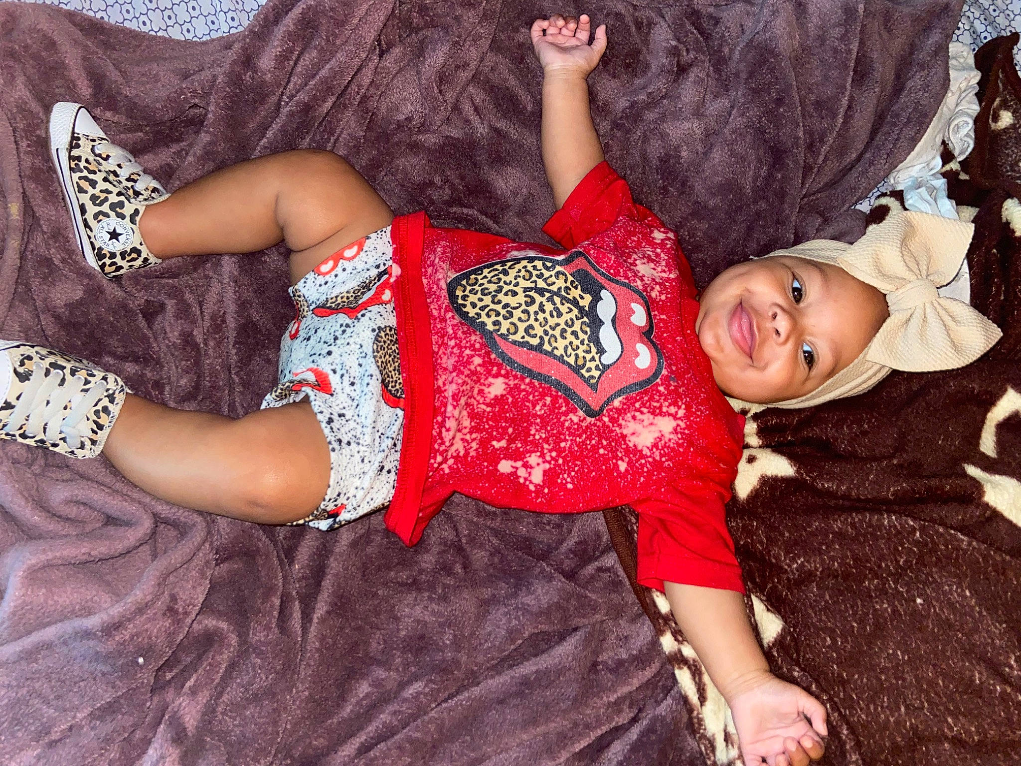 Maelynn joined the competition — help win amazing prizes! abdomen, elbow, gesture, happy, headwear, human_body, joint, joy, knee, leg, magenta, person, pink, red, skin, sleeve, smile, textile, thigh, thumb