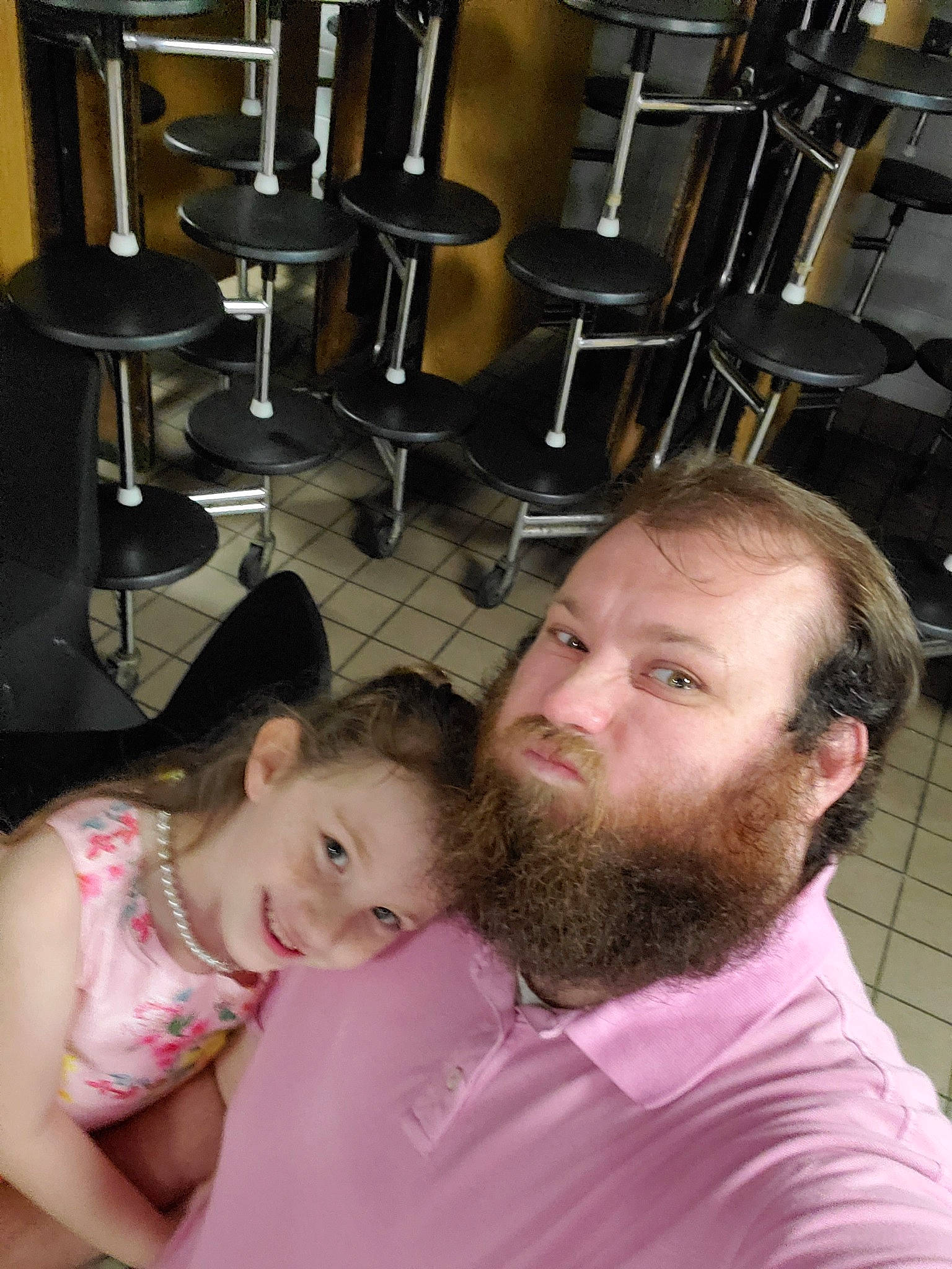 Teaghan joined the competition — help win amazing prizes! child, fun, joy, neck, person