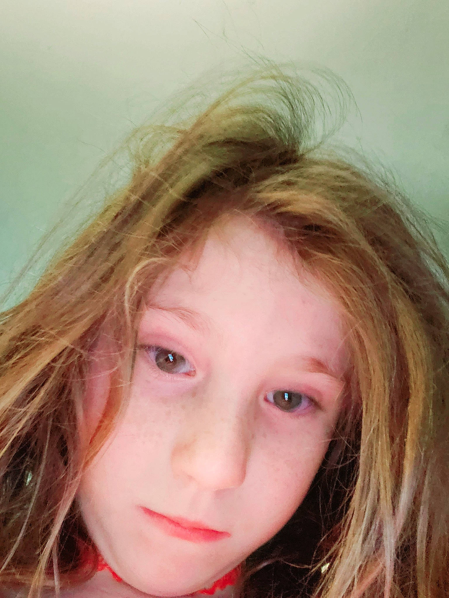 Teaghan is registered to the contest to win money with this photo: beauty, blond, brown_hair, cheek, chin, close_up, eye, eyebrow, eyelash, face, forehead, hair, hair_coloring, hairstyle, head, lip, long_hair, nose, person, selfie