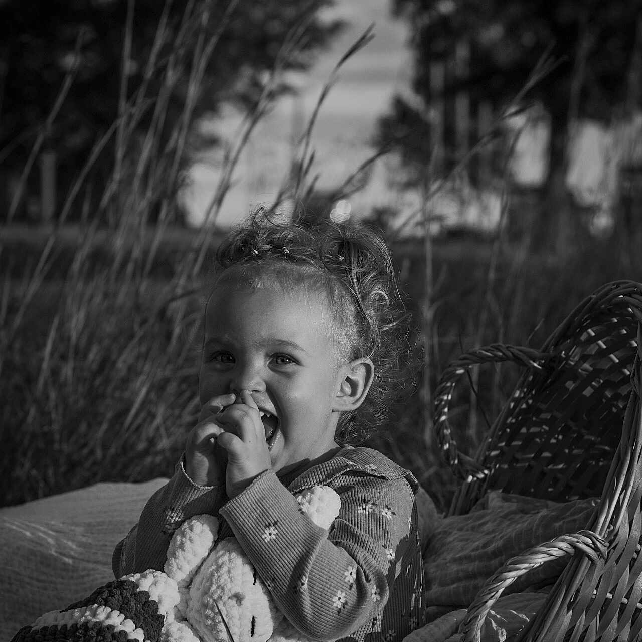 Mileena joined the competition — help win amazing prizes! baby, baseball, baseballglove, bodypart, clothing, face, finger, furniture, glove, hand, happy, head, knitwear, person, photography, portrait, sitting, smile, sport, sweater