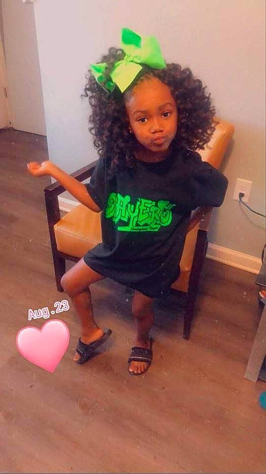 Kaylen joined the competition — help win amazing prizes! afro, child, costume, fun, person, play, toddler