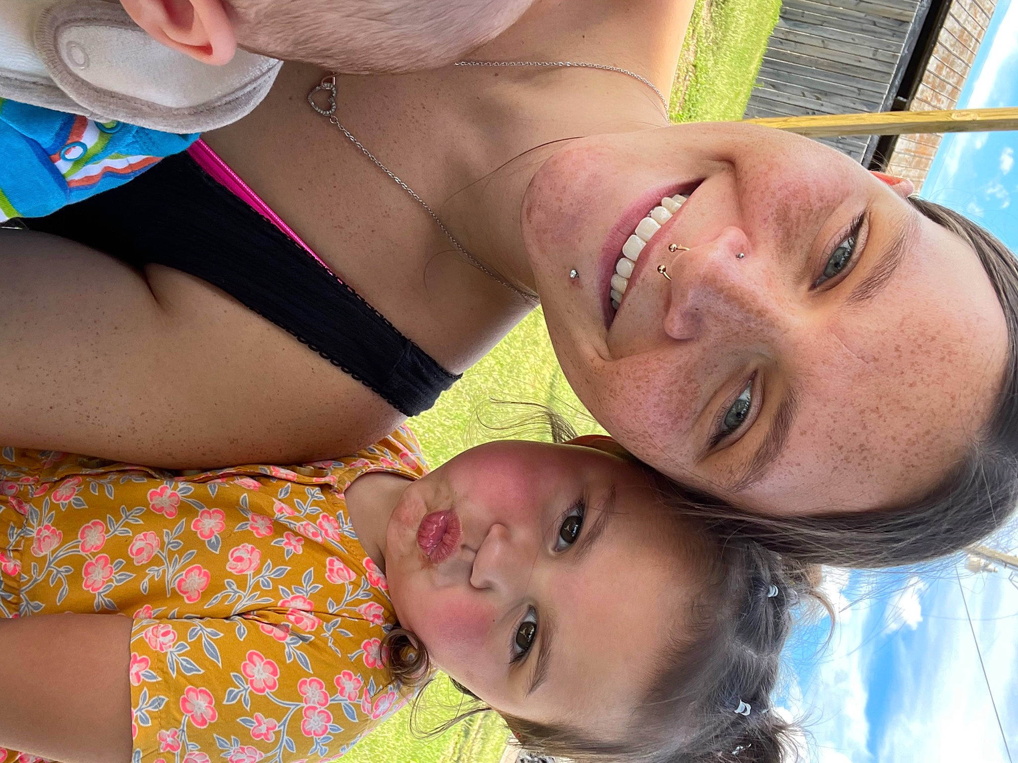 Kehlanii joined the competition — help win amazing prizes! chest, eyebrow, eyelash, facial_expression, finger, gesture, grass, happy, human, iris, jaw, joy, lip, mouth, neck, nose, organ, person, skin, smile