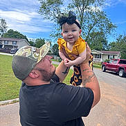 Kensley joined the competition — help win amazing prizes! adult, baseballcap, bodypart, cap, clothing, face, finger, hand, hat, head, male, man, neighborhood, person, photography, plant, portrait, skin, tattoo, tree