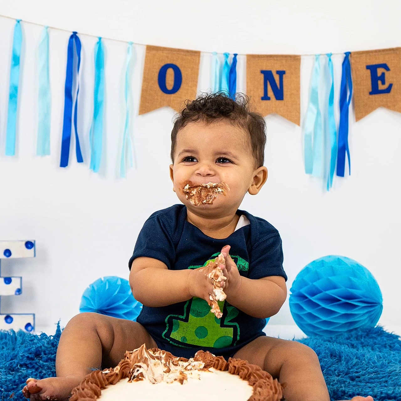 Freddie joined the competition — help win amazing prizes! baby, birthdaycake, birthdayparty, cake, cream, dessert, face, food, fun, happy, head, icecream, icing, party, people, person, photography, portrait, sitting, smile