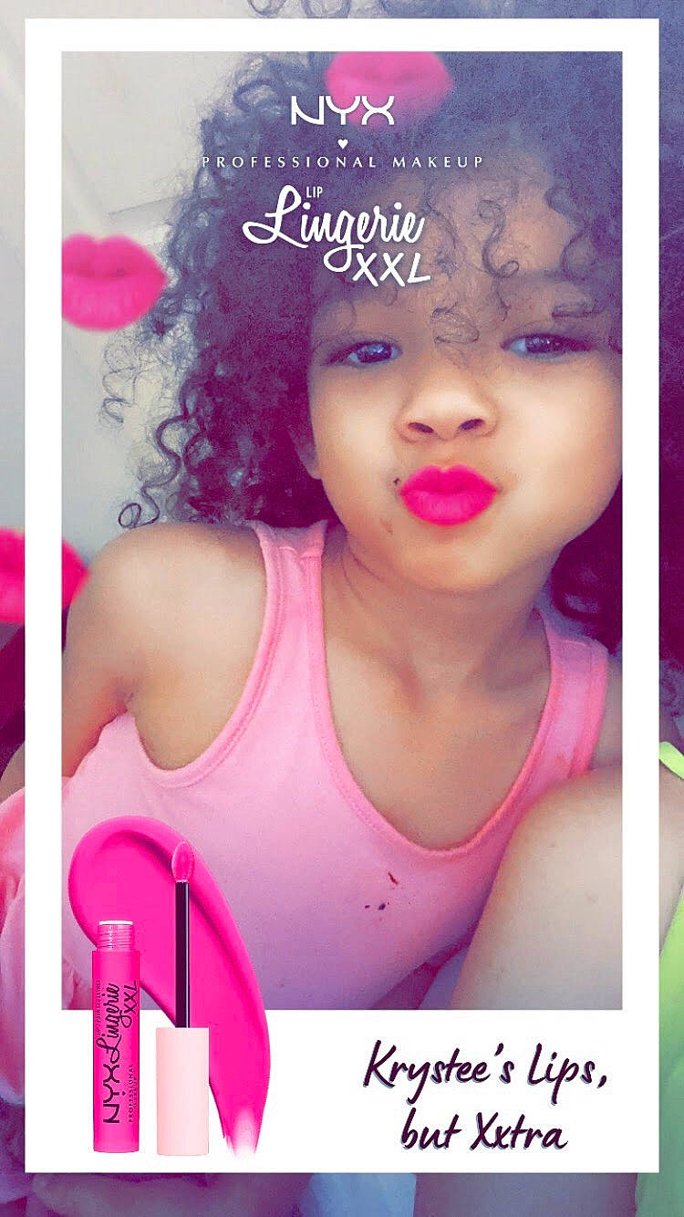 Gianalee is registered to the contest to win money with this photo: beauty, black_hair, cheek, chest, cool, eyebrow, eyelash, font, happy, lace_wig, lip, magenta, material_property, mouth, neck, nose, person, pink, product, skin