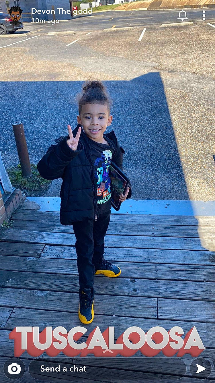 Kameron joined the competition — help win amazing prizes! asphalt, bench, child, denim, electric_blue, flooring, fun, happy, joy, leisure, pedestrian, people_in_nature, person, recreation, road_surface, sidewalk, sitting, snapshot, standing, street_fashion