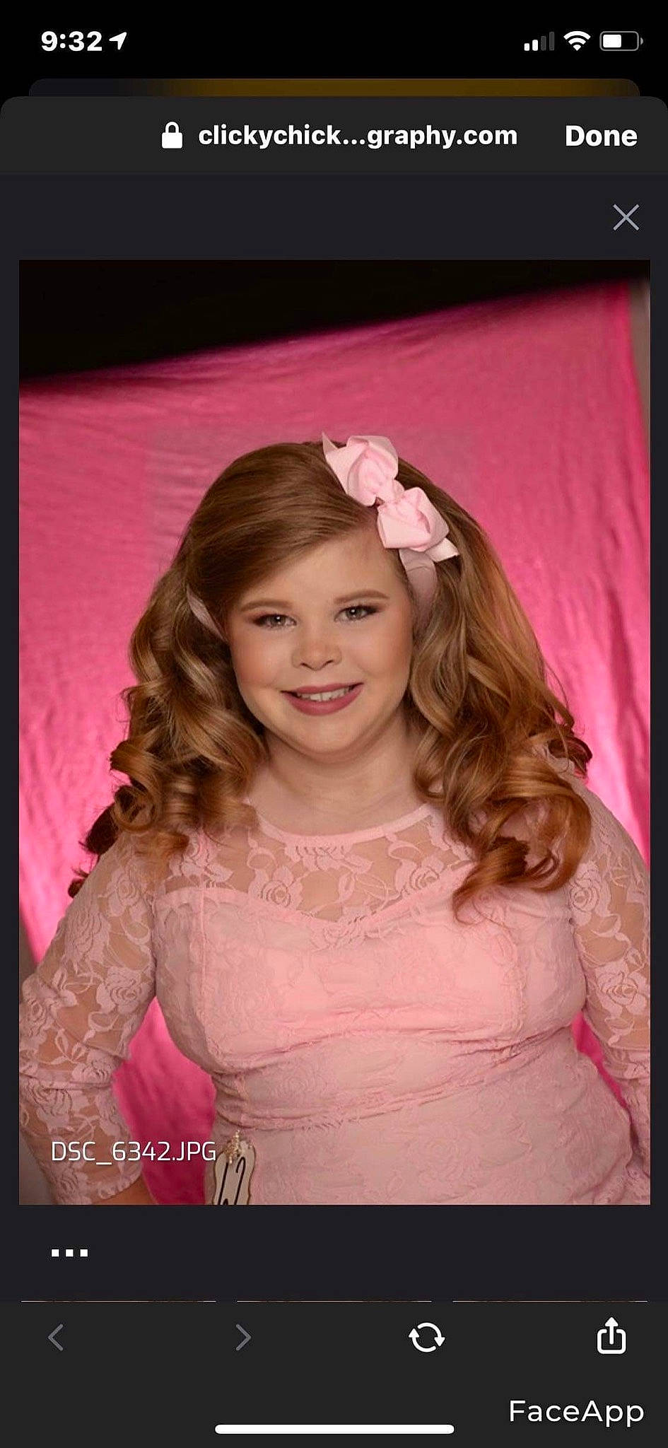 Patricia is registered to the contest to win money with this photo: beauty, bridal_accessory, embellishment, event, eyebrow, eyelash, face, flash_photography, fun, happy, headpiece, iris, joy, long_hair, magenta, makeover, person, petal, pink, purple