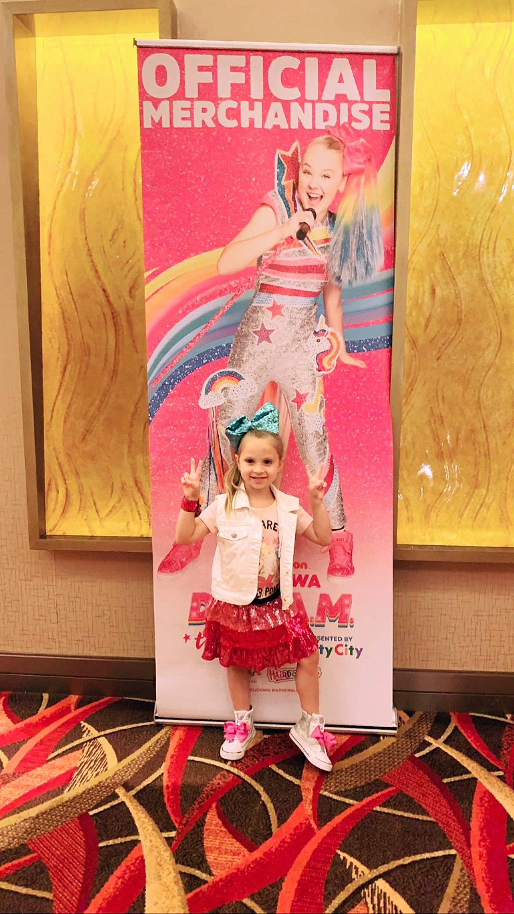 Tess joined the competition — help win amazing prizes! advertising, art, banner, barbie, doll, illustration, joy, magenta, peach, person, pink, poster, toy