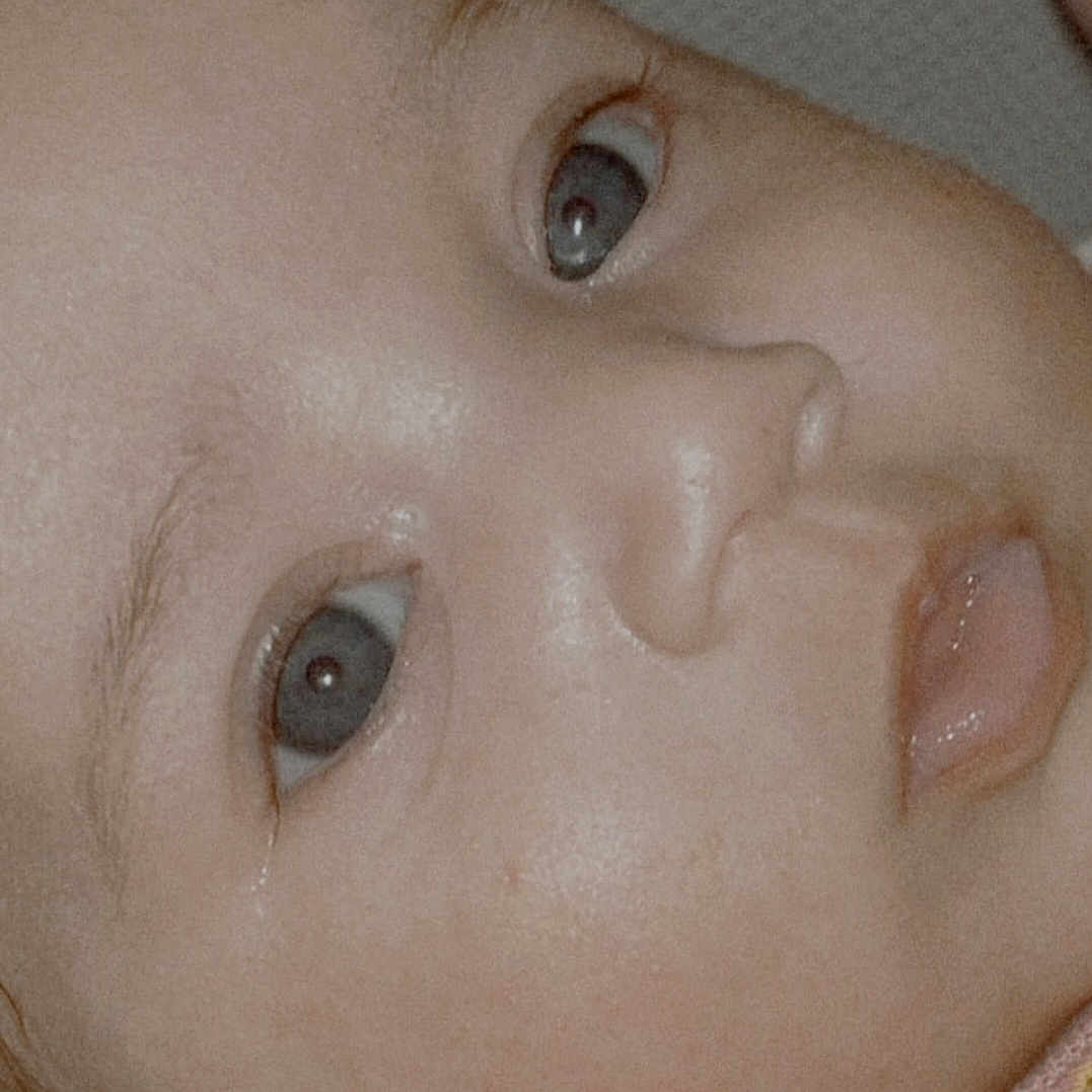 Valery is registered to the contest to win money with this photo: baby, child, closeup, cute, detail, expression, eyes, face, head, human, infant, innocence, looking, mouth, newborn, person, portrait, skin, soft, young