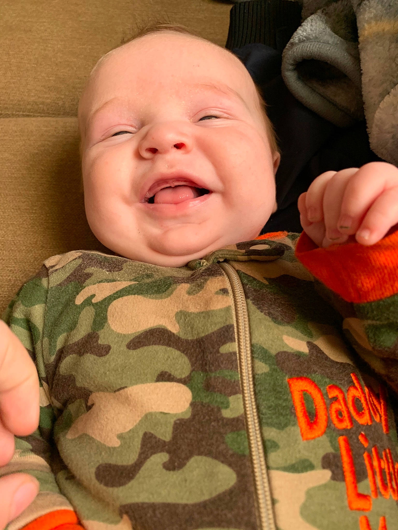 Dallas joined the competition — help win amazing prizes! baby, cheek, child, chin, face, facial_expression, finger, gesture, head, laugh, lip, mouth, nose, person, skin, smile, toddler