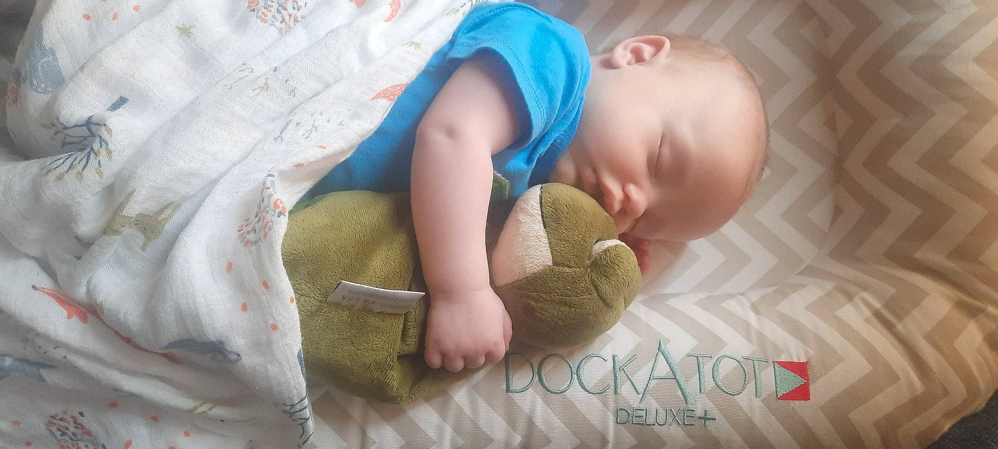 Wyatt joined the competition — help win amazing prizes! arm, baby, baby_products, baby_sleeping, baby_toddler_clothing, bedtime, child, comfort, finger, happy, linens, nail, nap, pattern, person, sitting, skin, textile, toddler, wood