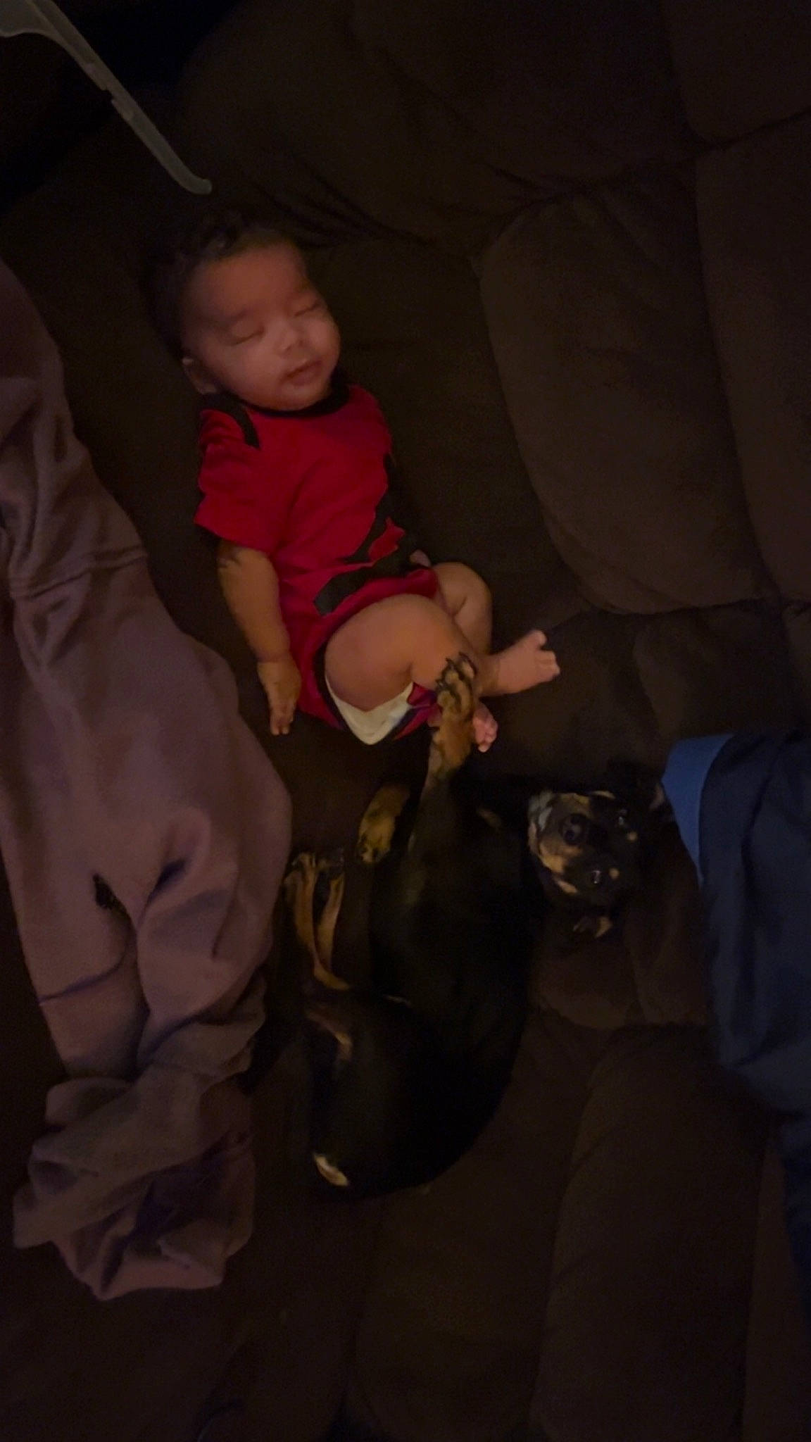 Kamden is registered to the contest to win money with this photo: baby, baby_carriage, baby_products, child, comfort, darkness, elbow, finger, flash_photography, fun, head, human_body, human_leg, knee, lap, midnight, mouth, person, sitting, sock