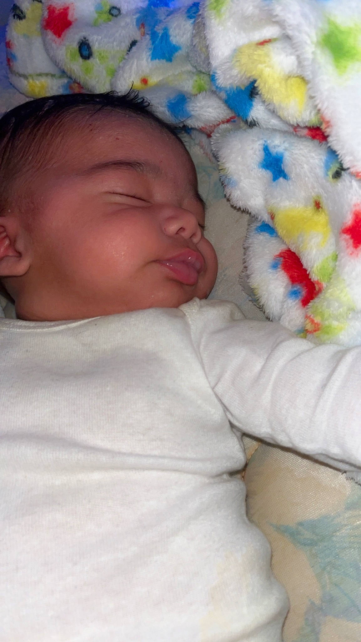 Kamden is registered to the contest to win money with this photo: baby, baby_products, baby_sleeping, baby_toddler_clothing, bed_sheet, bedding, bedtime, cheek, child, comfort, eye, linens, nap, nose, pattern, person, room, skin, sleeve, textile