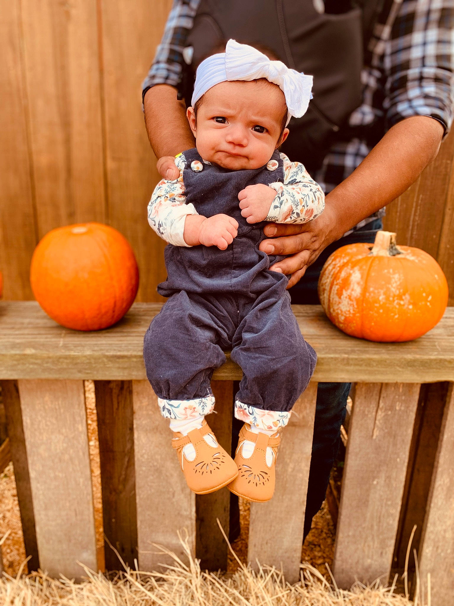 Elisa joined the competition — help win amazing prizes! arm, baby_toddler_clothing, calabaza, cucurbita, facial_expression, gourd, happy, headwear, leg, natural_foods, orange, people_in_nature, person, photograph, plant, pumpkin, shorts, squash, toddler, vegetable