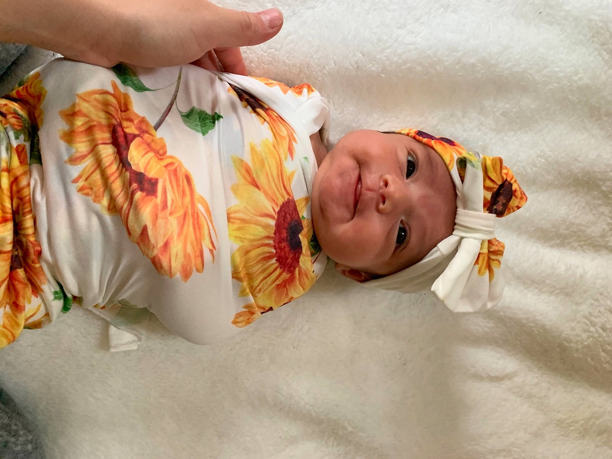 Elisa joined the competition — help win amazing prizes! abdomen, arm, baby, baby_products, baby_toddler_clothing, child, comfort, fruit, hand, happy, headwear, human_body, leg, orange, peach, person, plant, pumpkin, room, smile