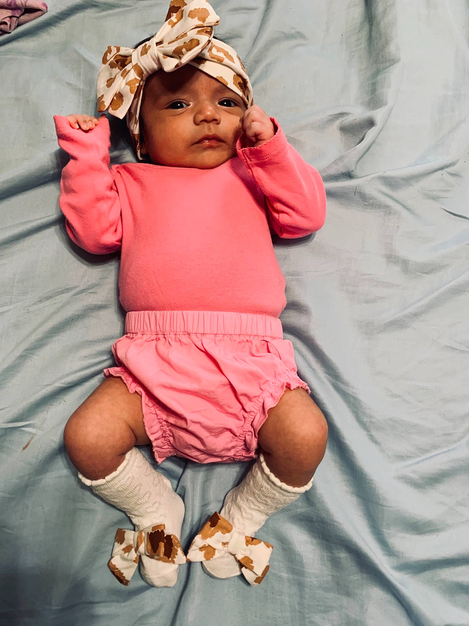 Elisa joined the competition — help win amazing prizes! baby, baby_toddler_clothing, beauty, child, comfort, finger, fun, happy, headgear, headwear, human_leg, linens, mouth, people, person, pink, sandal, skin, sleeve, textile