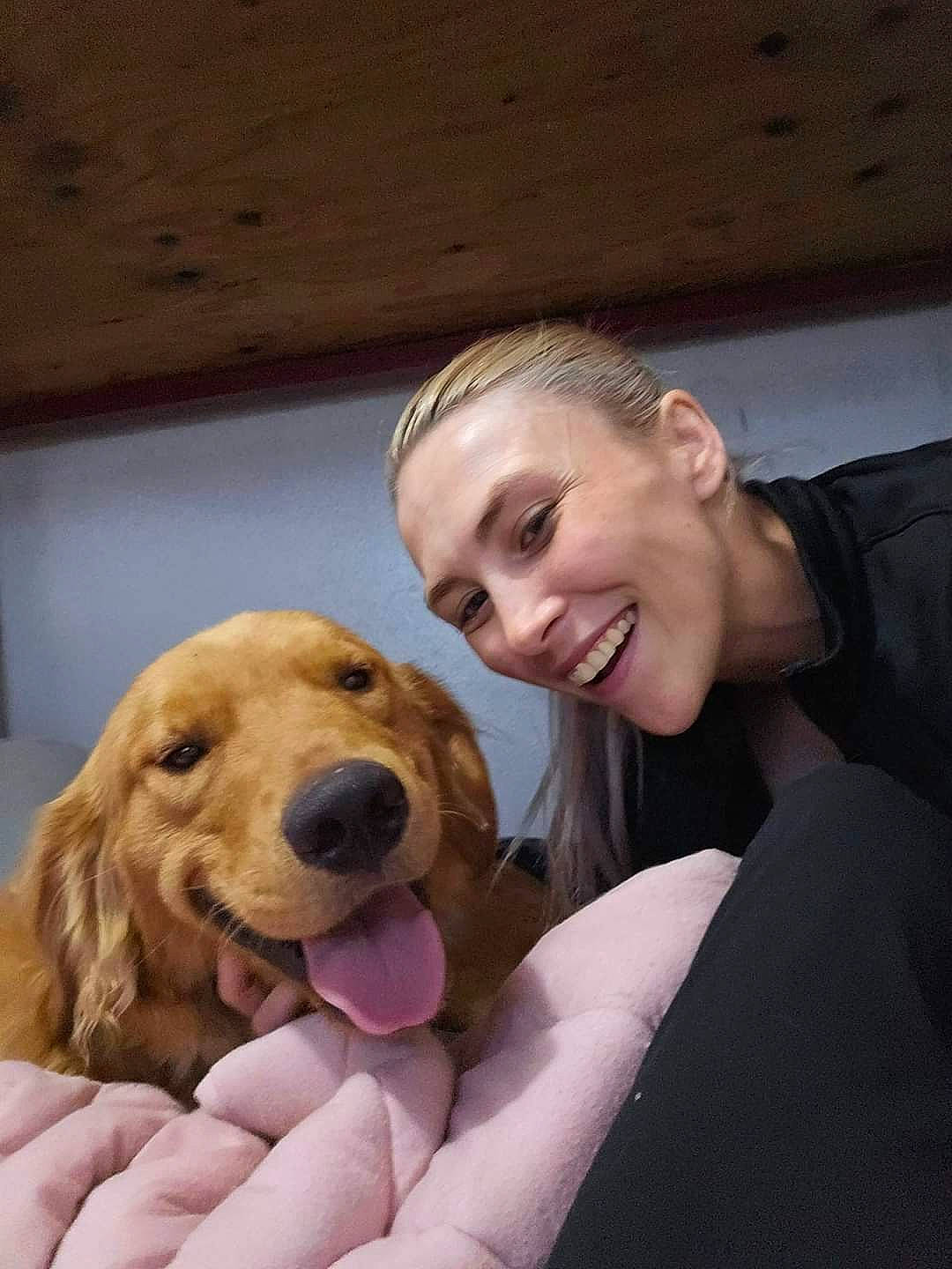 Shady joined the competition — help win amazing prizes! carnivore, child, companion_dog, dog, dog_breed, ear, fawn, fun, fur, gesture, happy, mouth, nose, puppy_love, retriever, selfie, smile, snout, sporting_group, whiskers