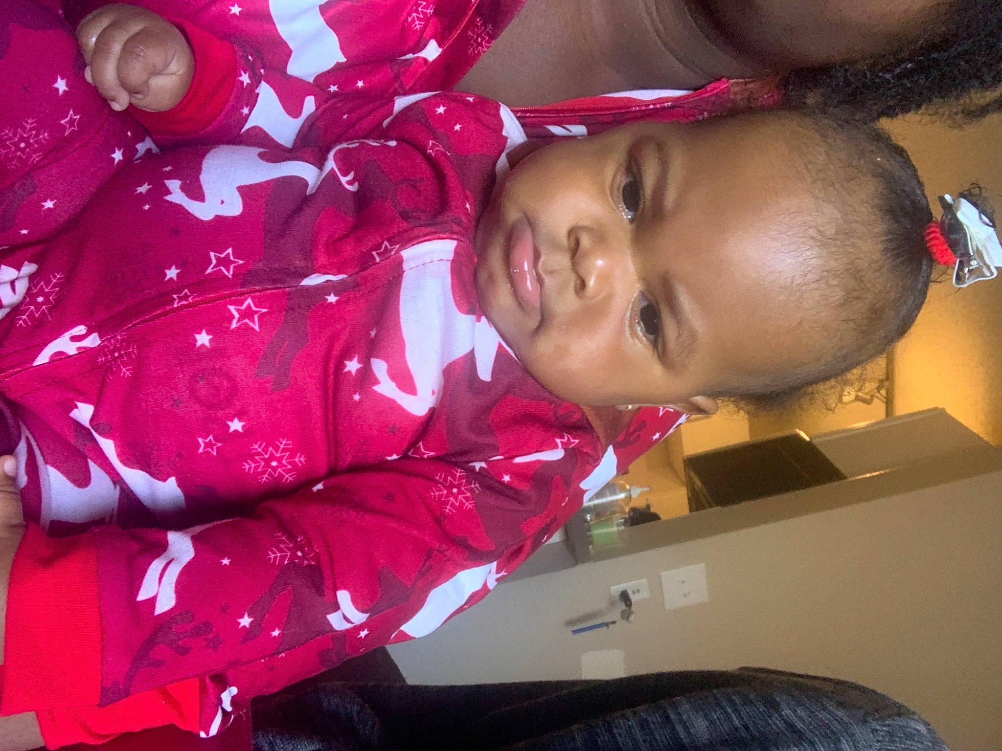 Serenity is registered to the contest to win money with this photo: automotive_tire, cheek, child, design, ear, eye, eyelash, fun, happy, head, magenta, mouth, nose, organ, person, red, skin, sleeve, smile, snapshot