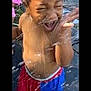 Amiel joined the competition — help win amazing prizes! barefoot, child, daylight, expression, fun, happy, joy, motion, nature, outdoor, person, play, shorts, skin, smile, splash, summer, water, water_spray, young