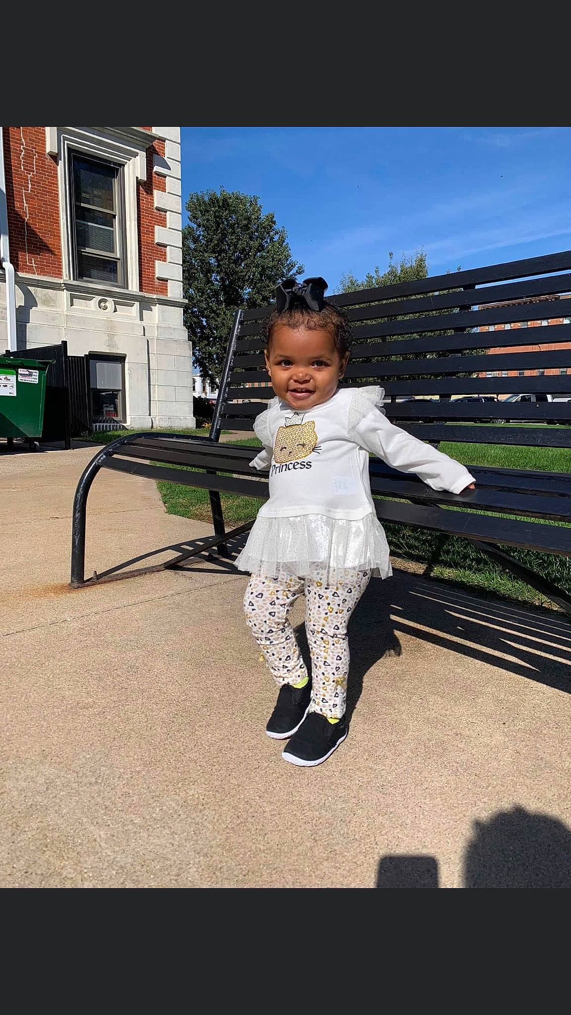 Alaiya joined the competition — help win amazing prizes! baby, baby_toddler_clothing, child, city, cloud, flash_photography, fun, grass, happy, leisure, people_in_nature, person, plant, portrait_photography, recreation, sitting, sky, sleeve, toddler, tree