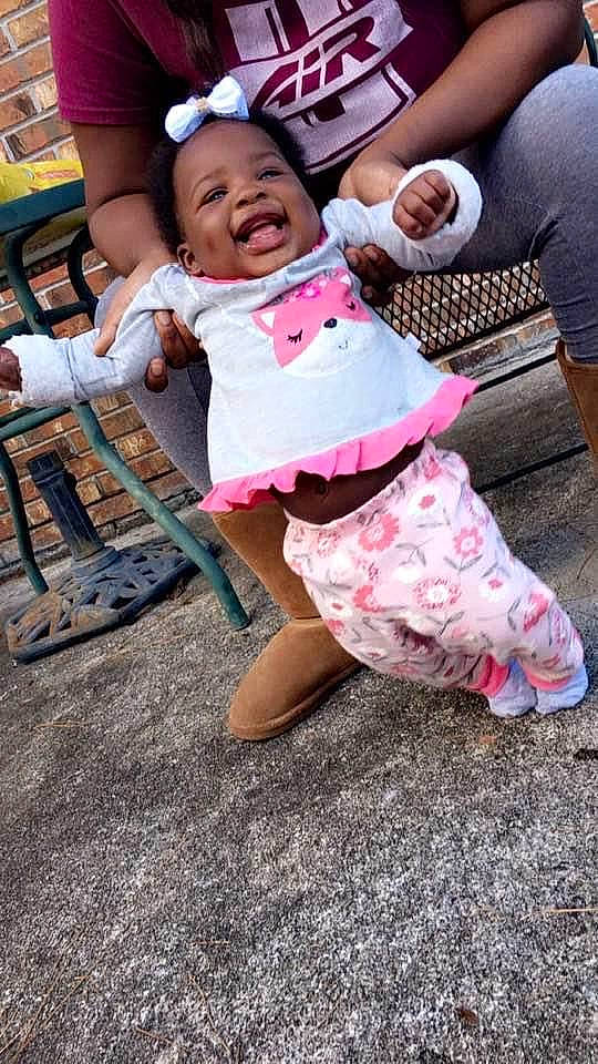 Majesty joined the competition — help win amazing prizes! baby, baby_toddler_clothing, child, fun, happy, hat, human_leg, leg, leisure, magenta, person, pink, recreation, shoe, shorts, skin, smile, sneakers, sun_hat, thigh