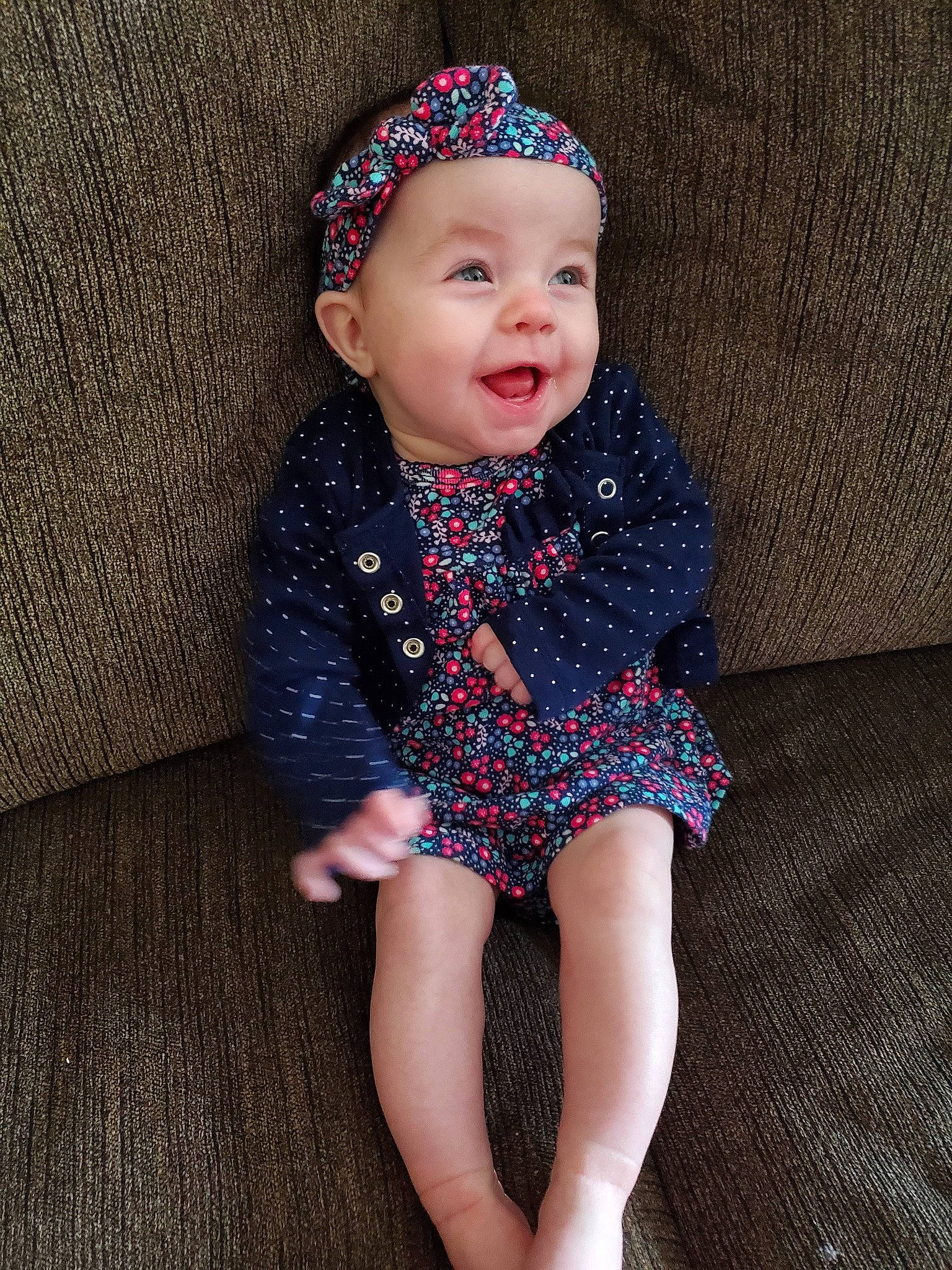 Katarina is registered to the contest to win money with this photo: baby, baby_toddler_clothing, cheek, child, child_model, clothing, design, dress, fashion_accessory, hair_accessory, hat, headband, headgear, headpiece, lip, pattern, person, pink, skin, toddler