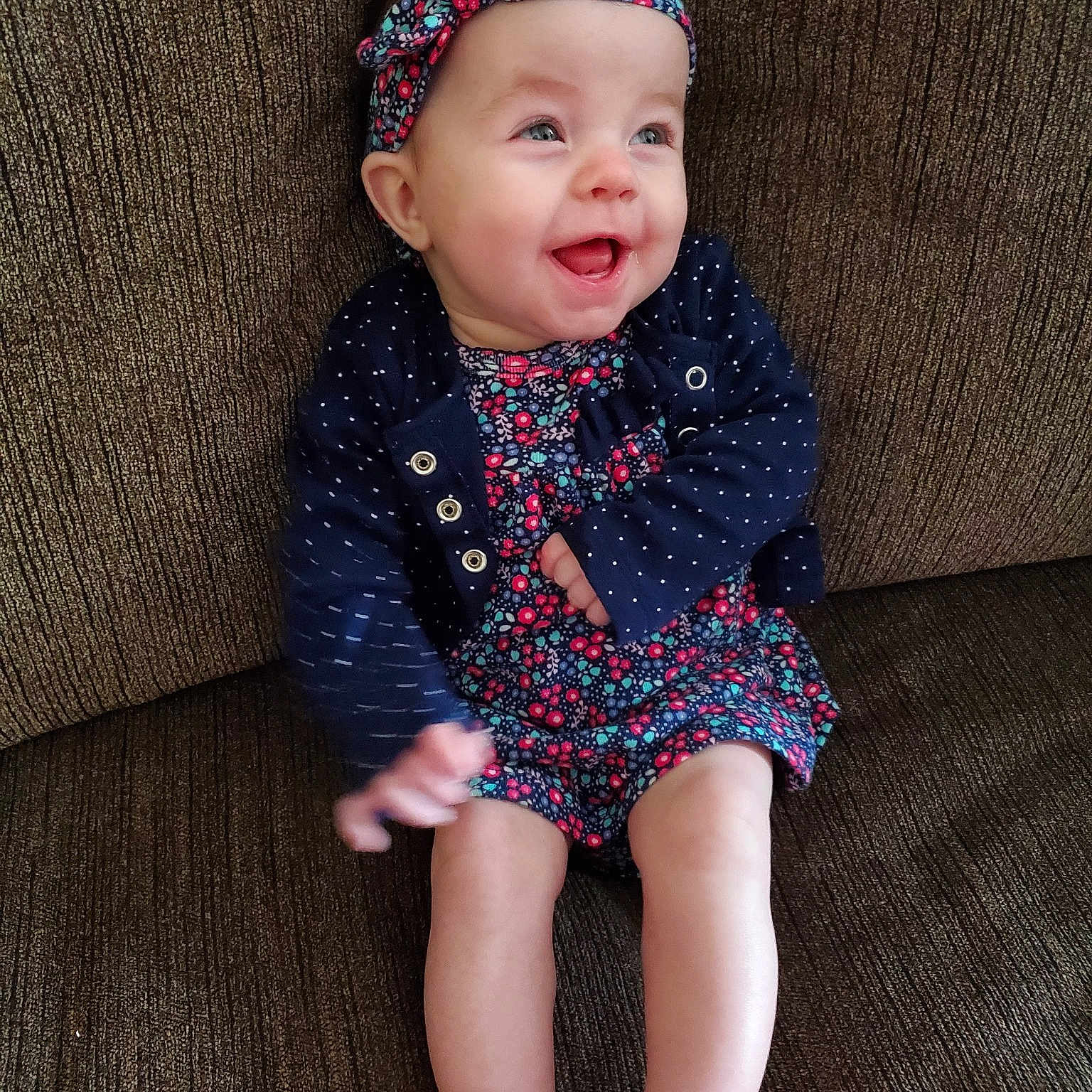 Katarina is registered to the contest to win money with this photo: baby, baby_toddler_clothing, cheek, child, child_model, clothing, design, dress, fashion_accessory, hair_accessory, hat, headband, headgear, headpiece, lip, pattern, person, pink, skin, toddler