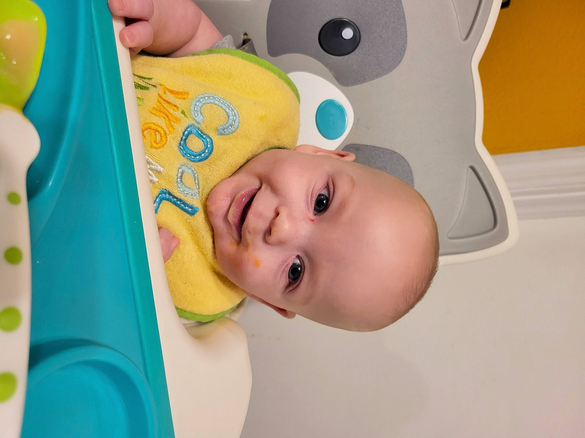 Nikolai joined the competition — help win amazing prizes! baby, baby_laughing, baby_playing_with_toys, baby_products, baby_toddler_clothing, baby_toys, cheek, child, eyebrow, eyelash, fun, happy, joy, nose, person, product, room, smile, toddler