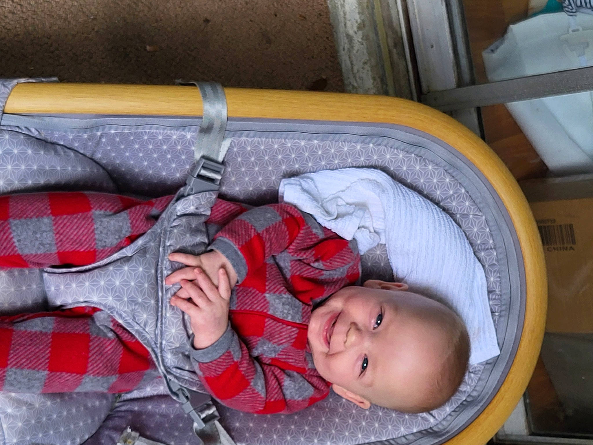 Nikolai joined the competition — help win amazing prizes! baby, baby_carriage, baby_products, baby_safety, baby_sleeping, baby_toddler_clothing, car_seat, carmine, child, comfort, infant_bed, joy, nap, pattern, person, product, sleep, toddler, white