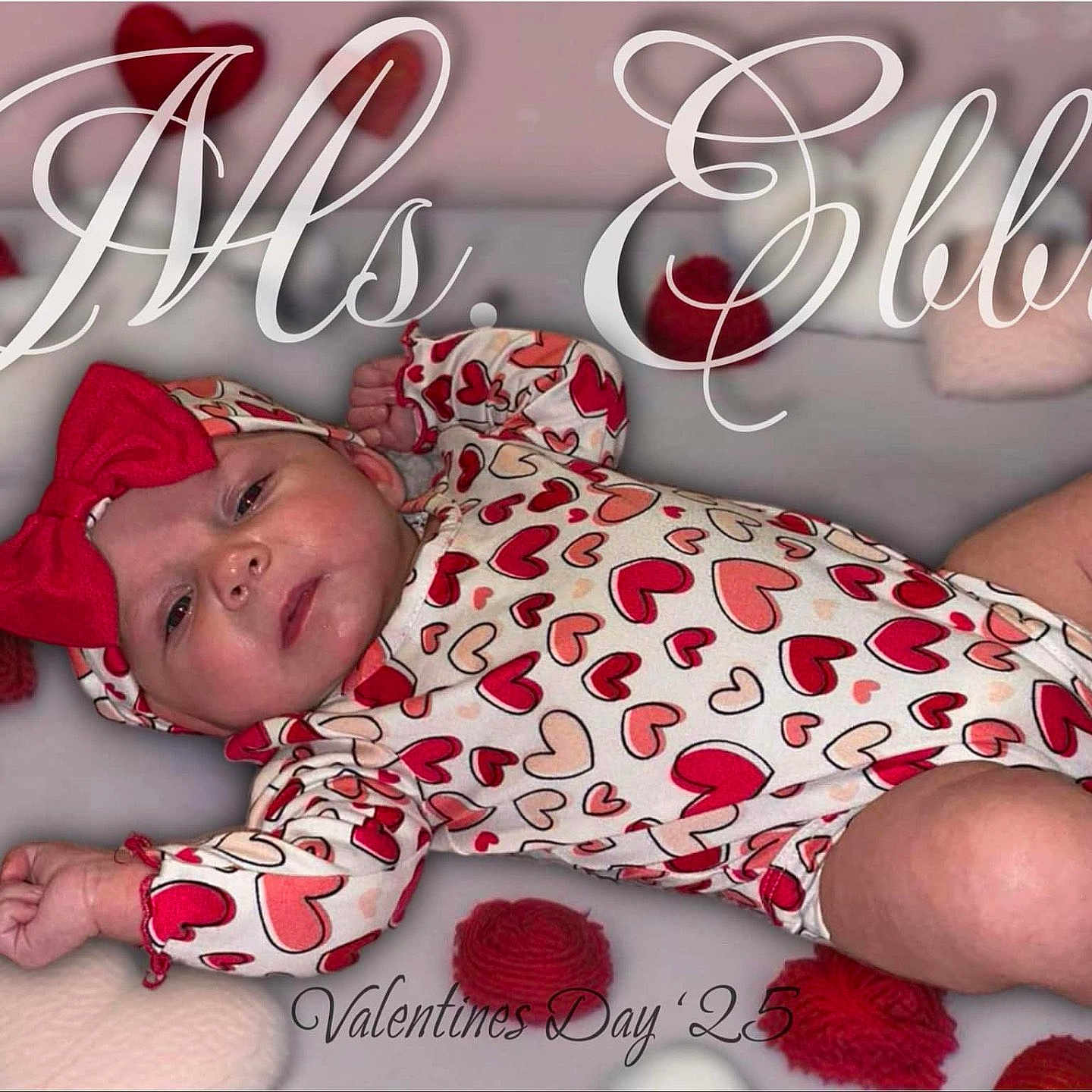 Ebbie joined the competition — help win amazing prizes! baby, bonnet, clothing, cushion, dress, envelope, face, flower, greetingcard, hat, head, homedecor, mail, newborn, pattern, person, petal, photography, portrait, sleeping