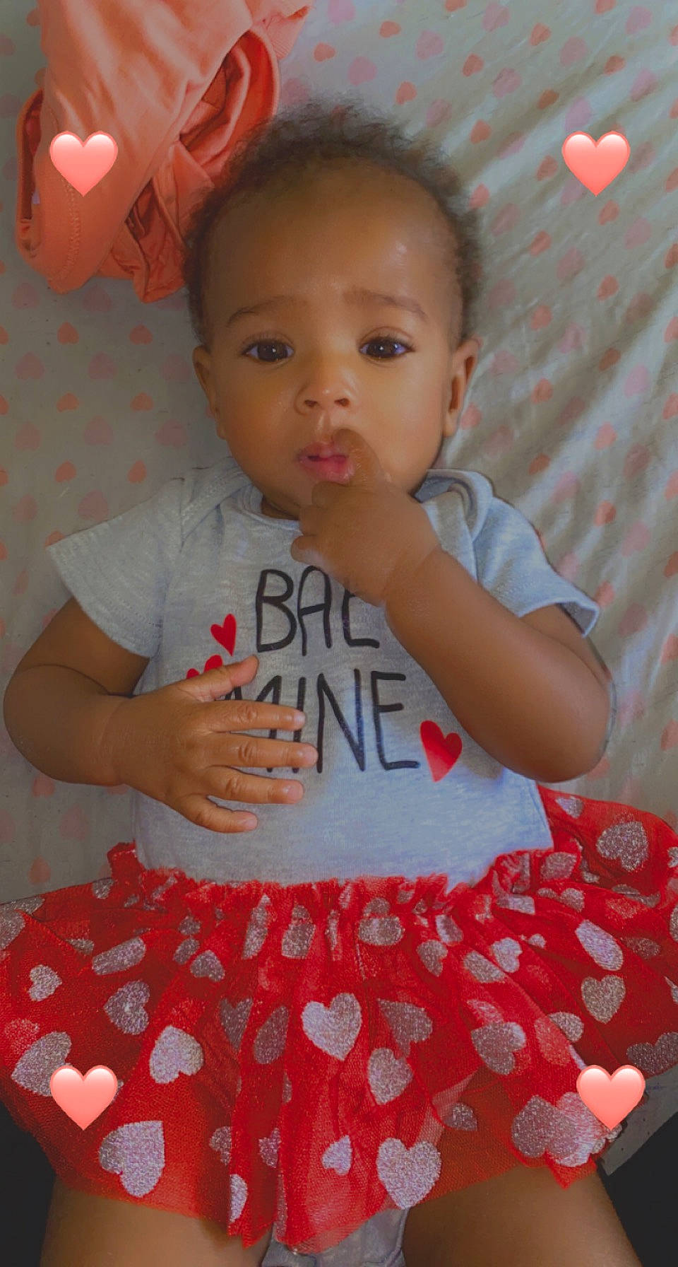 Azurè Kay joined the competition — help win amazing prizes! arm, baby, baby_toddler_clothing, cheek, child, facial_expression, finger, fun, hand, happy, head, lip, mouth, nose, person, pink, red, skin, sleeve, t_shirt