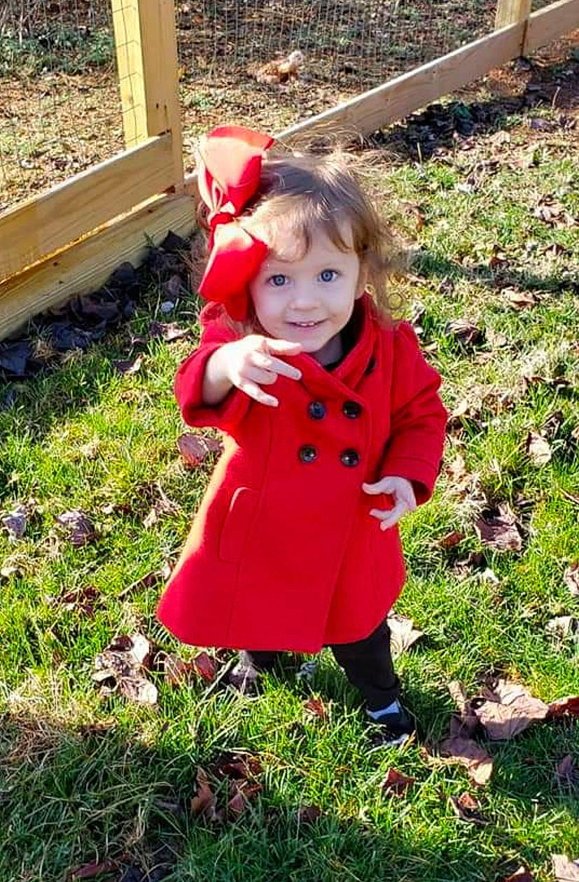 Camellia joined the competition — help win amazing prizes! child, grass, joy, person, plant, play, toddler