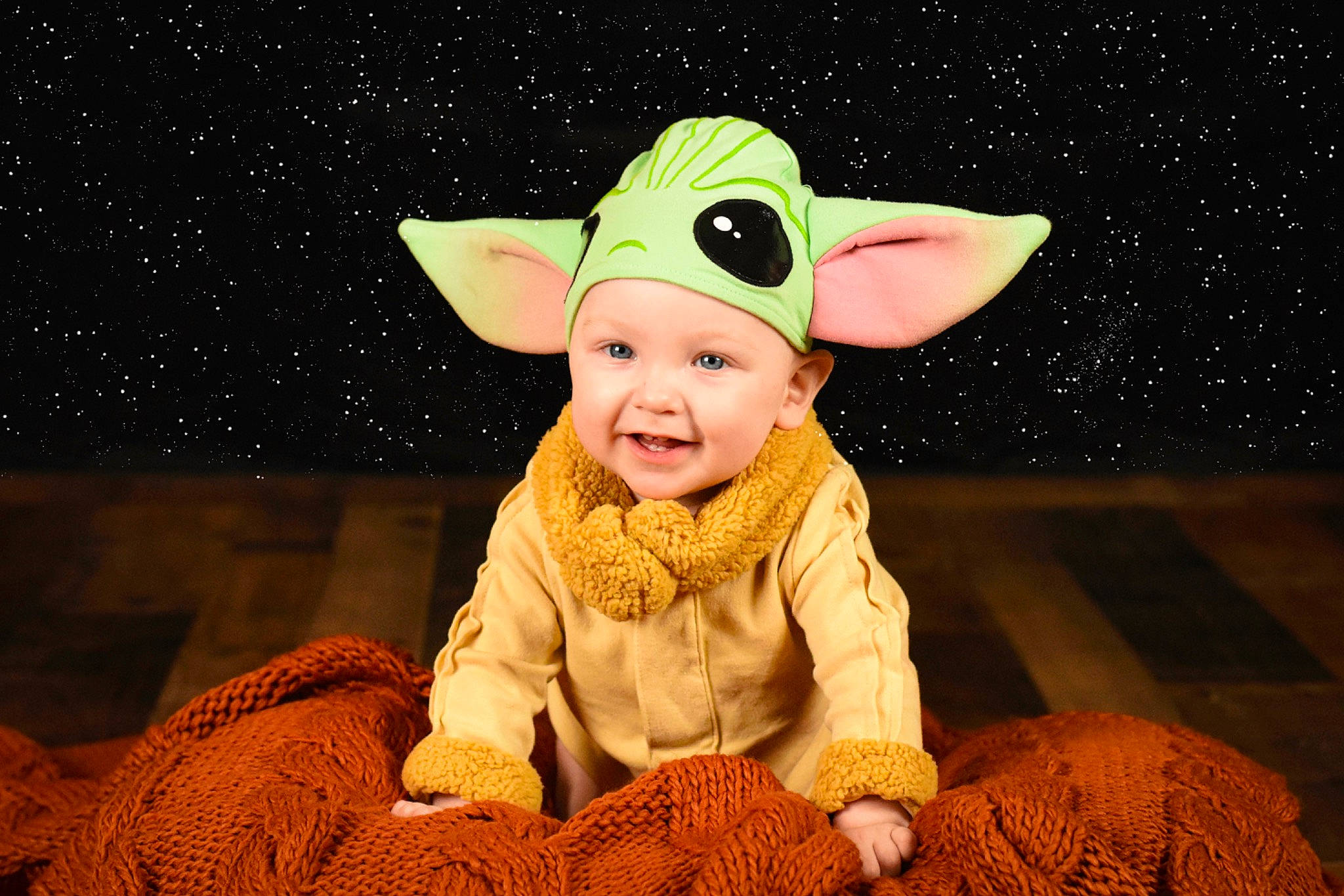 Elijah is registered to the contest to win money with this photo: art, baby, baby_toddler_clothing, baseball_cap, cap, child, costume_hat, event, eye, fashion_accessory, fun, fur, grass, happy, head, headgear, headwear, holiday, joy, person