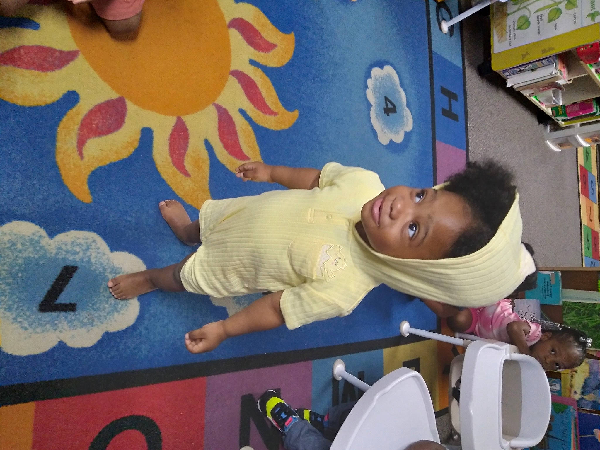 Leneah joined the competition — help win amazing prizes! bookcase, child, community, electric_blue, event, fun, hat, leisure, logo, person, plant, room, shelf, shelving, smile, t_shirt, textile, tree, vacation, visual_arts