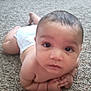 Myles joined the competition — help win amazing prizes! baby, bottle, carpet, child, closeup, cute, diaper, expression, eyes, face, floor, hands, home, indoor, infant, lying_down, person, skin, toddler, young_child