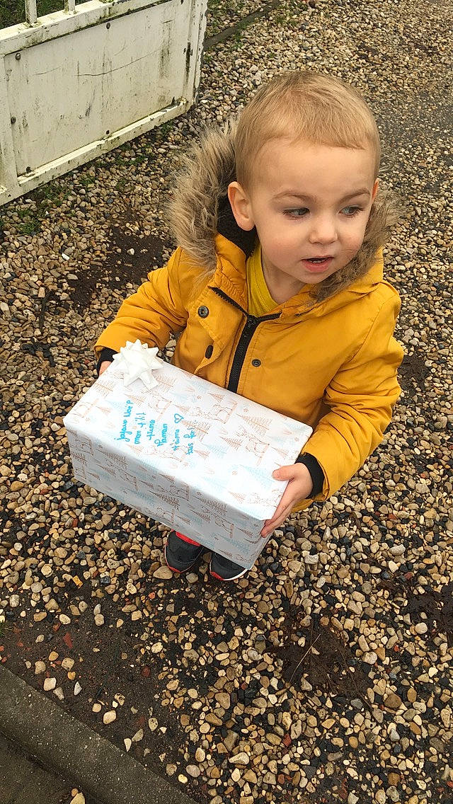 Serge a rejoint le concours — aidez-le/la à gagner de superbes lots ! boy, child, fun, girl, grass, infant, person, plant, play, sitting, soil, toddler, tree, vacation