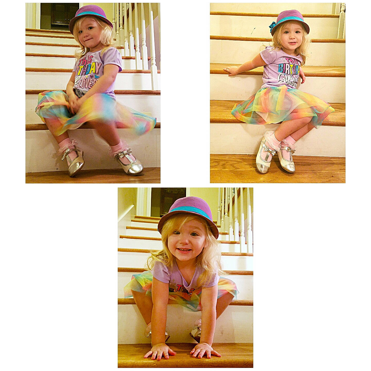 Makensley joined the competition — help win amazing prizes! baby_toddler_clothing, cap, child, fashion_accessory, footwear, headgear, headwear, joy, pattern, person, photography, play, shorts, toddler, yellow