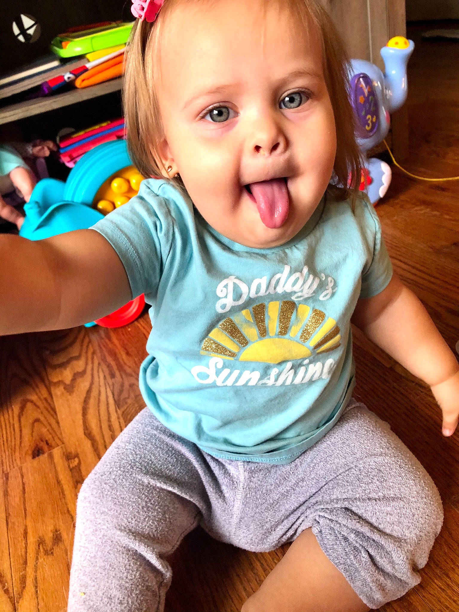 Dani Lynn joined the competition — help win amazing prizes! arm, baby_toddler_clothing, cheek, chin, clothing, eyebrow, eyelash, facial_expression, head, human, joint, leg, lip, mouth, nose, organ, person, photograph, product, skin