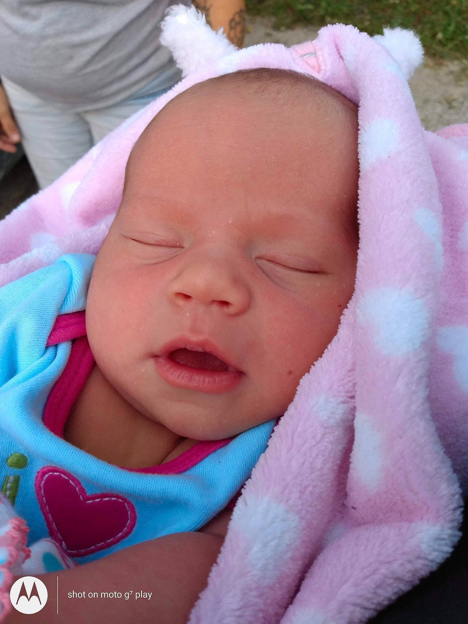 Dianna joined the competition — help win amazing prizes! baby, baby_sleeping, birth, cheek, child, close_up, eye, face, facial_expression, head, lip, mouth, nose, person, pink, skin, sleep, smile, textile, toddler