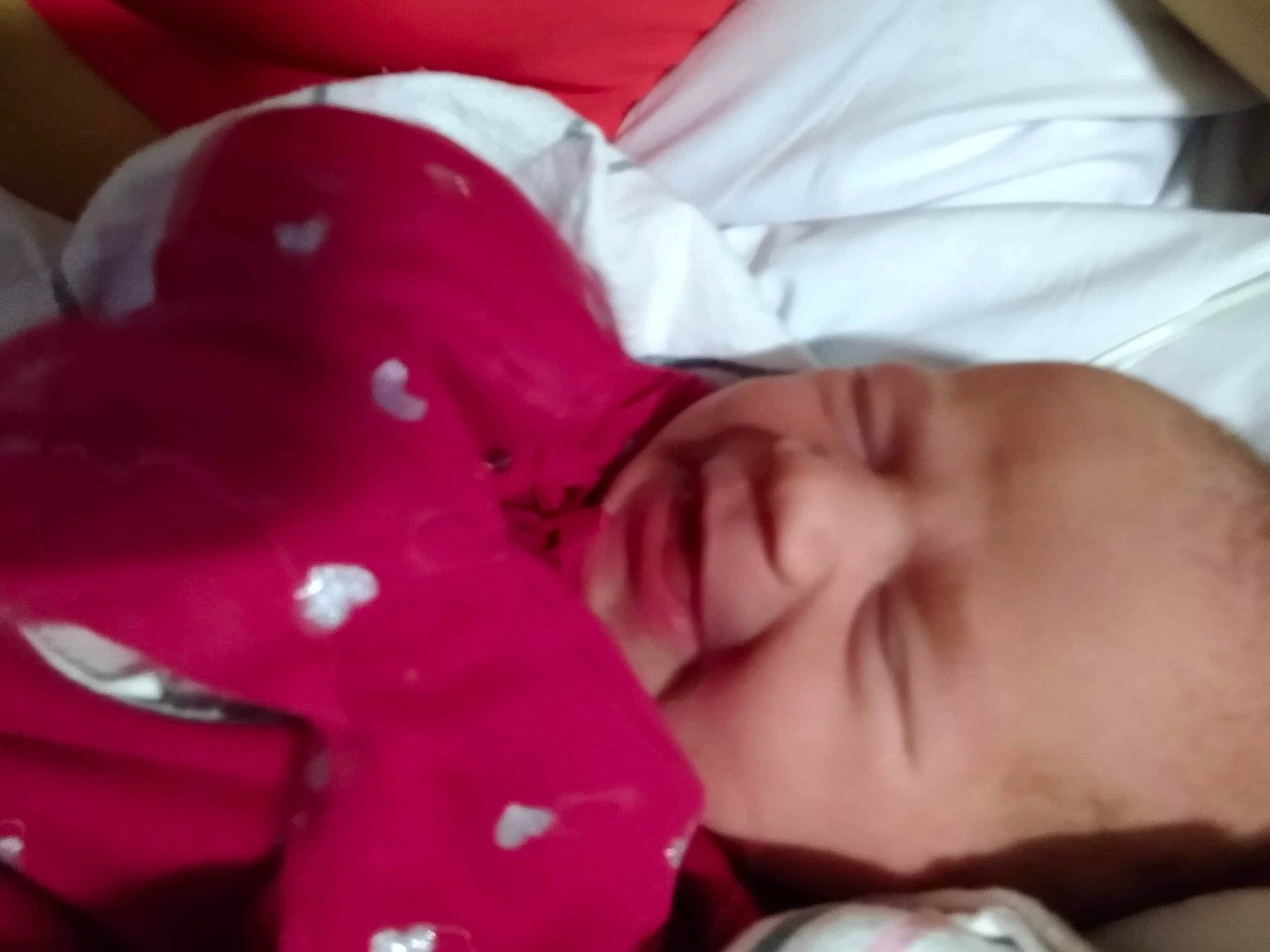 Dianna is registered to the contest to win money with this photo: baby, bedtime, birth, cheek, child, finger, hand, lip, mouth, nap, nose, person, skin, sleep, toddler