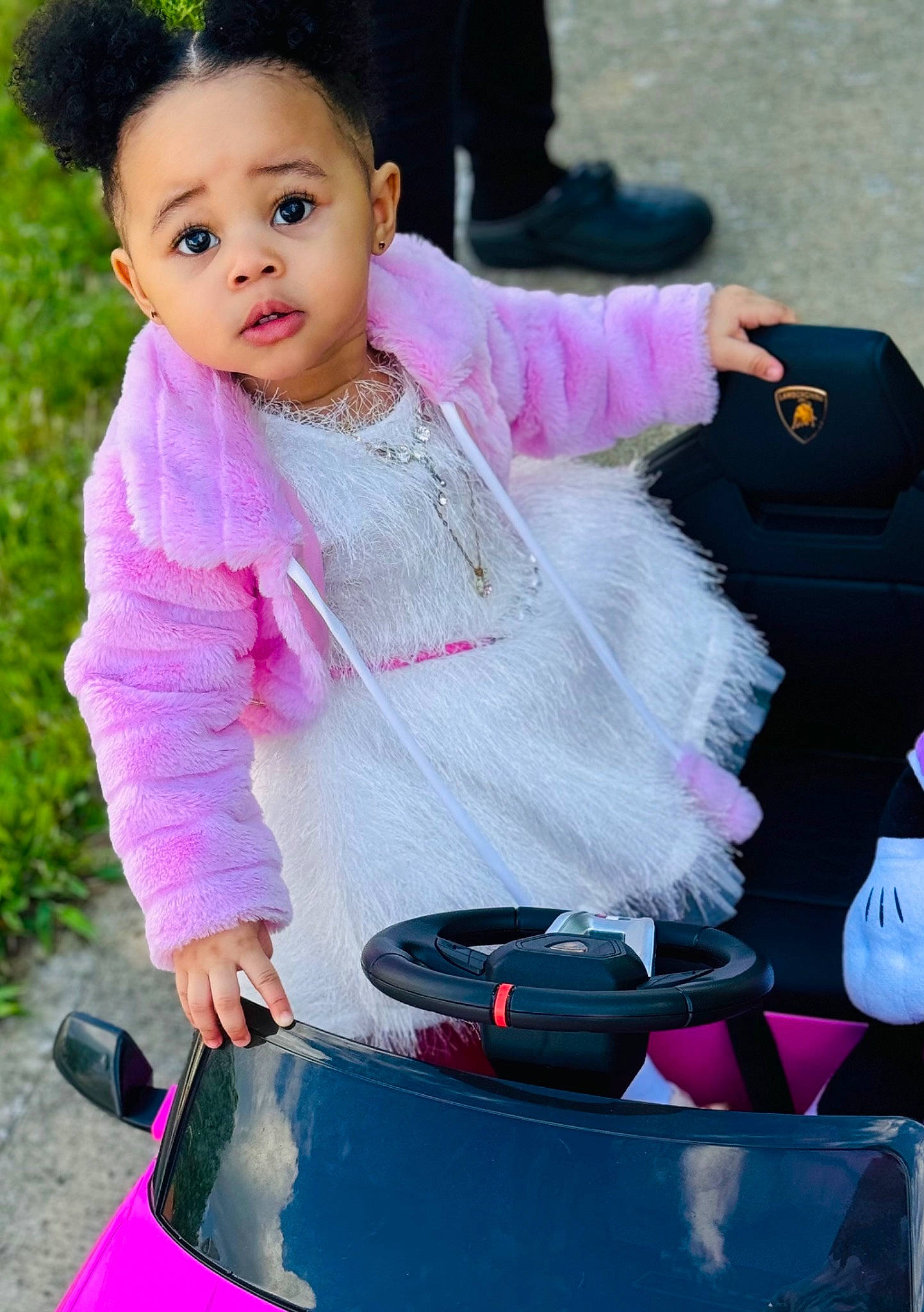 Cataleya joined the competition — help win amazing prizes! automotive_design, automotive_lighting, baby_toddler_clothing, bumper, child, fun, happy, hood, leisure, magenta, motor_vehicle, person, photograph, pink, recreation, sleeve, snapshot, sports_equipment, toddler, vehicle_door