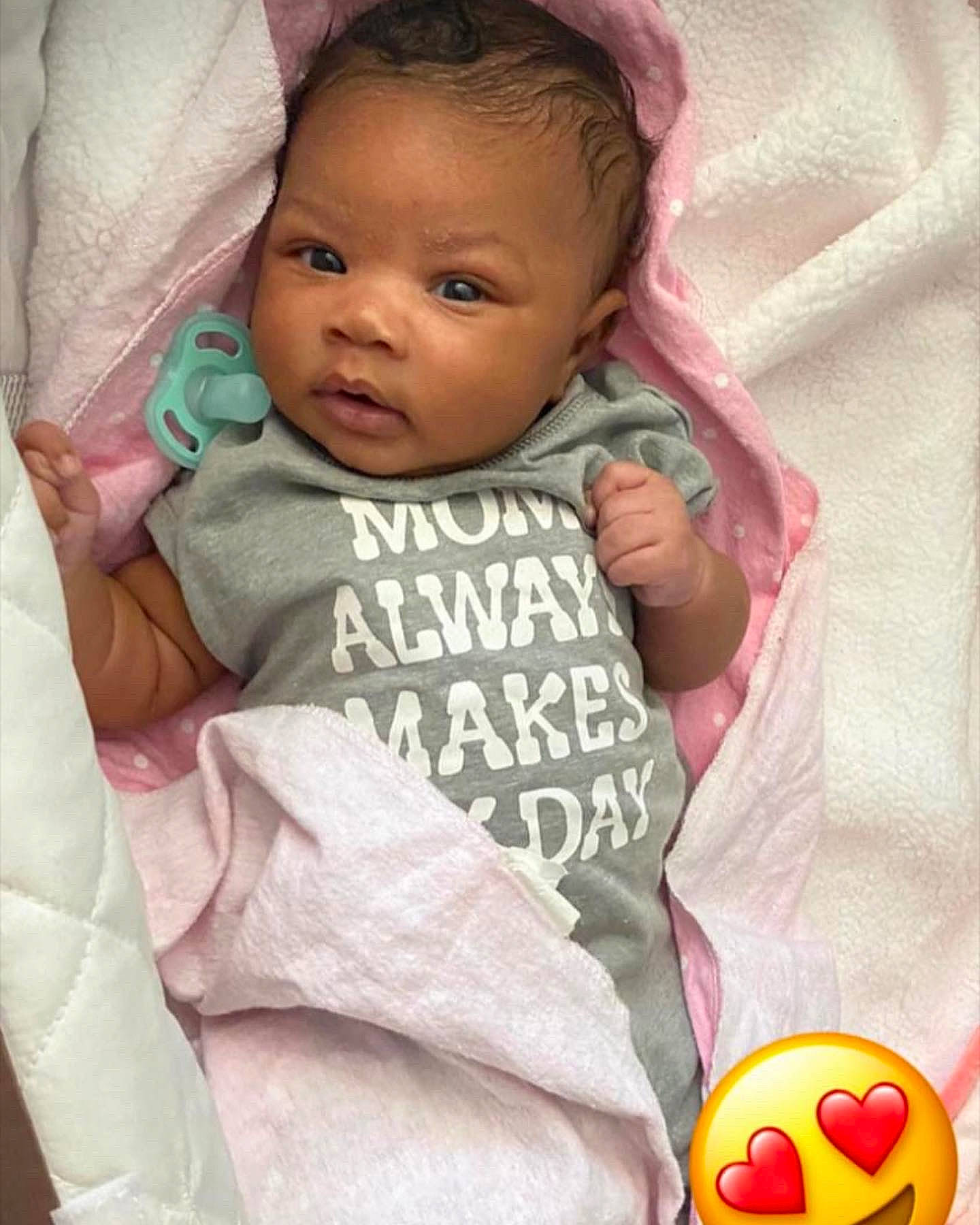 Journee joined the competition — help win amazing prizes! arm, baby, baby_toddler_clothing, cheek, comfort, eye, eyebrow, face, happy, head, iris, lip, mouth, nose, person, product, skin, sleeve, smile, textile