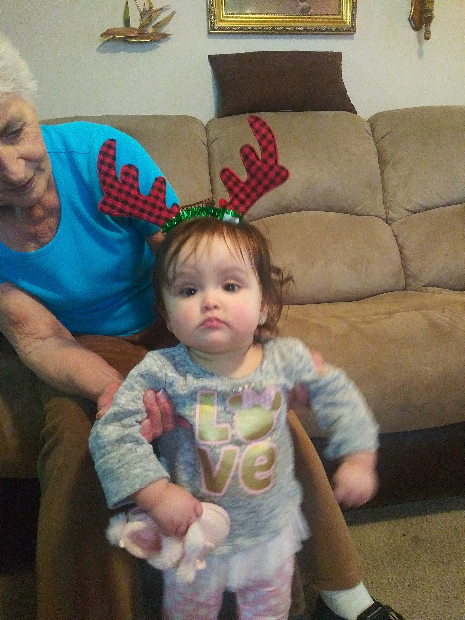 Charity joined the competition — help win amazing prizes! arm, child, ear, eye, face, fun, girl, hair, head, human_hair_color, infant, iris, person, product, skin, textile, toddler, toy